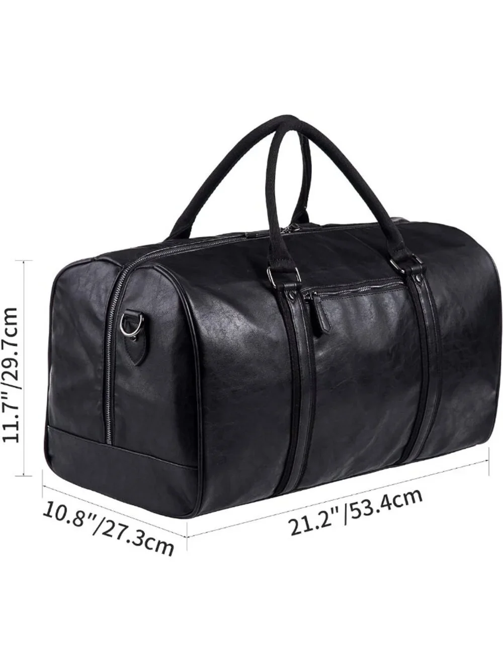 Oversized Waterproof Duffle Bag for Travel, Gym & Weekend Getaways - Unisex